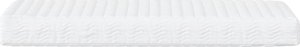 vidaXL vidaXL Materac piankowy, biały, 100x220 cm, twardość H2/H3 4