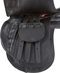Kerbl Kerbl Siodło na kucyka, skórzane, czarne 4