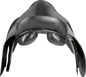 Kerbl Kerbl Siodło na kucyka, skórzane, czarne 6