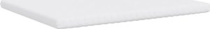 vidaXL vidaXL Materac piankowy, biały 160x210 cm, 7-strefowy, twardość 20 ILD 3