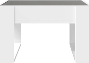 vidaXL Stolik kawowy z LED Infinity, biały, 50x53x30 cm 7