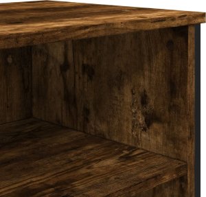 vidaXL vidaXL Szafka, przydymiony dąb, 101x35,5x74,5 cm 7