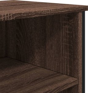 vidaXL Szafka, brązowy dąb, 91x35,5x74,5 cm 7