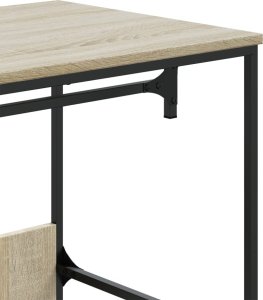 vidaXL vidaXL Szafa, dąb sonoma, 90x50x180 cm, materiał drewnopochodny 7