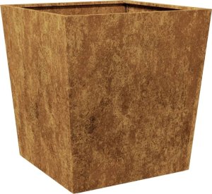 vidaXL Donica ogrodowa, 50x50x50 cm, stal kortenowskiej 2