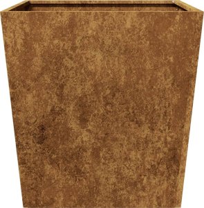 vidaXL Donica ogrodowa, 50x50x50 cm, stal kortenowskiej 5