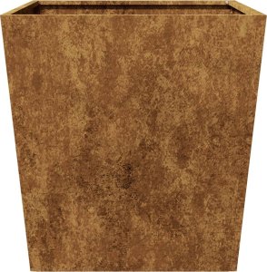 vidaXL Donica ogrodowa, 50x50x50 cm, stal kortenowskiej 6