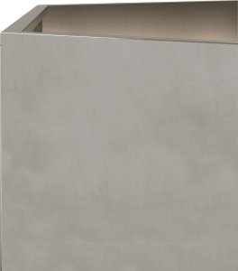 vidaXL vidaXL Donica ogrodowa, sześciokątna, 138x120x45 cm, stal nierdzewna 8