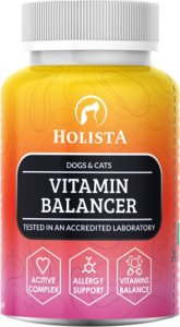 Holista Pets Vitamin balancer 90 tabletek - Holista 1