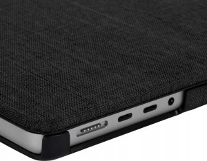 Etui Incase Textured Hardshell in Woolenex for MacBook Pro 16" 2021/2023 - Graphite 9