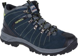 Buty trekkingowe męskie Portwest Trzewiki Buty Trekkingowe Robocze Limes Ob Navy, 39 Antypoślizgowe Obuwie Portwest  Fw40Nar39 5036108221608 1