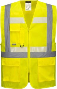 Portwest Kamizelka Executive Glowtex Zamek Ezee Yellow, L Portwest  Ptw-G456Yerxxxl 5036108289424 1