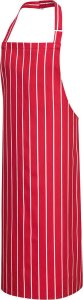 Portwest Fartuch Rzeźnika (Red/White, Uni) Portwest  S839Rwr 5036108021154 1