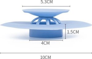Gold Start Silikonowa zatyczka do odpływu zlewu 5