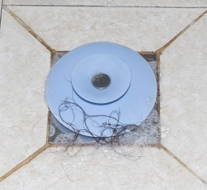 Gold Start Silikonowa zatyczka do odpływu zlewu 7