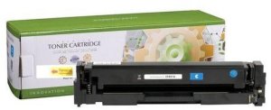 Toner Static Control Compatible Static Control Hewlett-Packard CF401A / Canon CRG 045 Cyan, 1400 p. 1