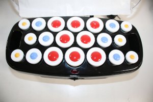 BaByliss Electric heated hair curlers 20pcs BAB3021E 5