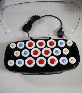 BaByliss Electric heated hair curlers 20pcs BAB3021E 6