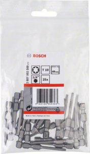 Bosch Screwdriver bit extra hard Bosch 2607002509 1