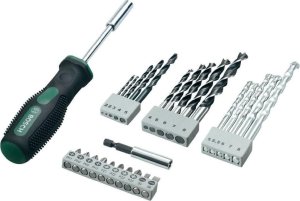 Zestaw narzędzi Bosch SET WITH HAND SCREWDRIVER 27- PCS BOSC 4