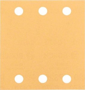 Bosch Sanding sheet C470, pack of 10 Bosch 2608608Y00 1