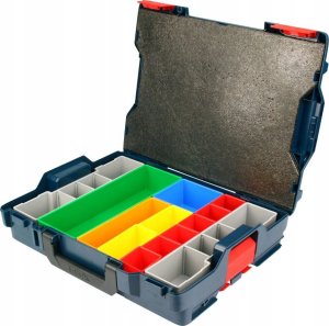 Zestaw narzędzi Bosch BOSCH. SUITCASE L-BOXX 102 + SET OF CONTAINERS 13 pcs. 3