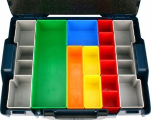 Zestaw narzędzi Bosch BOSCH. SUITCASE L-BOXX 102 + SET OF CONTAINERS 13 pcs. 4