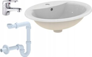 Umywalka Vidima BASIN MOUNTED SEVADUO 50CM WHITE 1