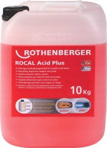 Rothenberger Descaling liquid ROTHENBERGER RoCal Acid Plus 10.0 kg 1