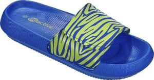 Beco Slippers for women V-Strap BECO ZEBRA VIBES 6 40 blue 1