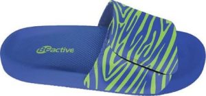 Beco Slippers for women V-Strap BECO ZEBRA VIBES 6 40 blue 2