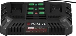 Parkside Double charger Parkside 20V 2x 4.5 A PDSLG 20 B1 DE/EU X20V Team 1