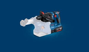 Wiertarka Bosch Cordless perforator with interruption system BOSCH GBH 18V-22 Solo LB 3