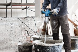 Wiertarka Bosch BOSCH. MIXER 1400W GRW 140 5