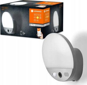 Kinkiet Ledvance SMART OUTD WIFI ROUND CAMERA DG 3