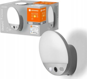 Kinkiet Ledvance SMART OUTD WIFI ROUND CAMERA DG 8