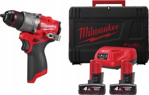 Wiertarko-wkrętarka Milwaukee MILWAUKEE.DRIVEN UD.M12FPD2-402X 45Nm 2x4.0Ah 1