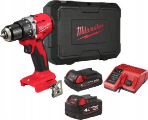 Wiertarko-wkrętarka Milwaukee MILWAUKEE.DRIVEN UD.M18BLPDRC-422C 60.5Nm 1x4.0Ah+1x2.0Ah BL 1