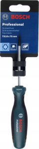 Bosch Screwdriver TX 10x75 mm Bosch 1600A01V0A 12