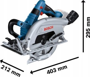 Bosch BOSCH.GKS SAW 18V-70 L SOLO 190mm EC 3