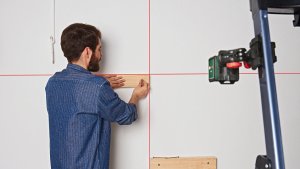 Bosch BOSCH.LASER QUIGO III UNI + MM2 HANDLE 11