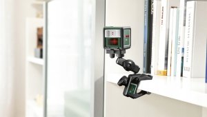 Bosch BOSCH.LASER QUIGO III UNI + MM2 HANDLE 14