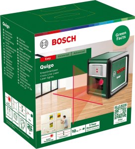 Bosch BOSCH.LASER QUIGO III UNI + MM2 HANDLE 10