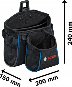 Bosch BOSCH. TOOL BELT 108 cm + TOOL SET 4