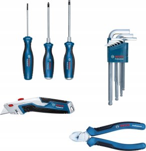 Bosch BOSCH. TOOL BELT 108 cm + TOOL SET 7