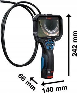 Bosch Cordless inspection camera Bosch GIC 12V-5-27C 1x2.0Ah + L-BOXX 4