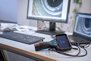 Bosch Cordless inspection camera Bosch GIC 12V-5-27C 1x2.0Ah + L-BOXX 5