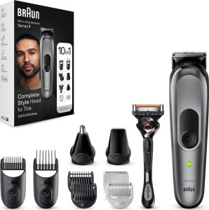 Braun BRAUN MGK7420 Multi-grooming kit BlkSpGr 1