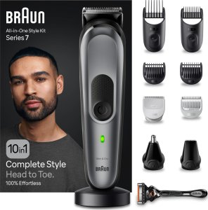 Braun BRAUN MGK7420 Multi-grooming kit BlkSpGr 2