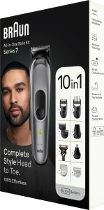 Braun BRAUN MGK7420 Multi-grooming kit BlkSpGr 3